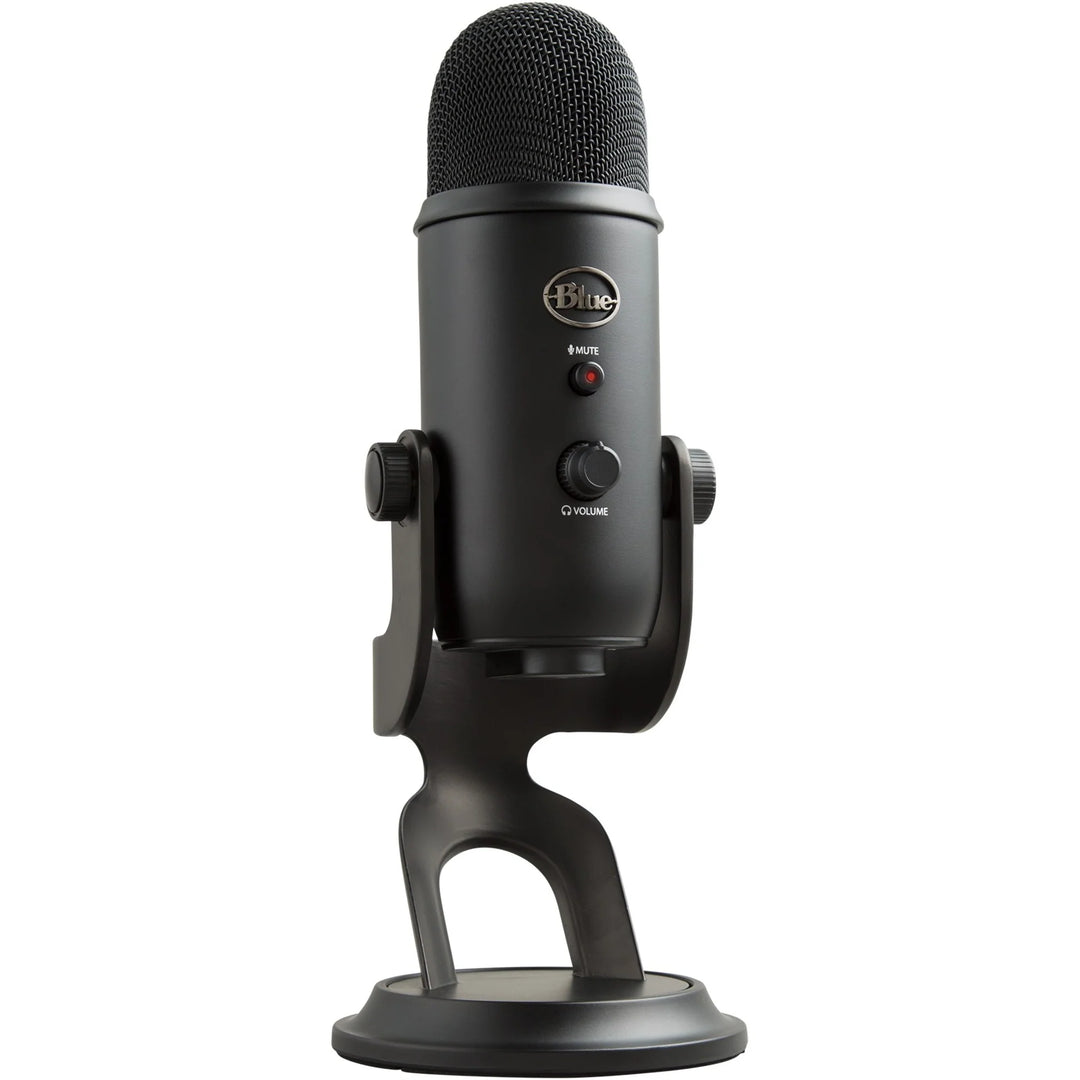 Blue Yeti Wired Condenser Microphone USB Stereo