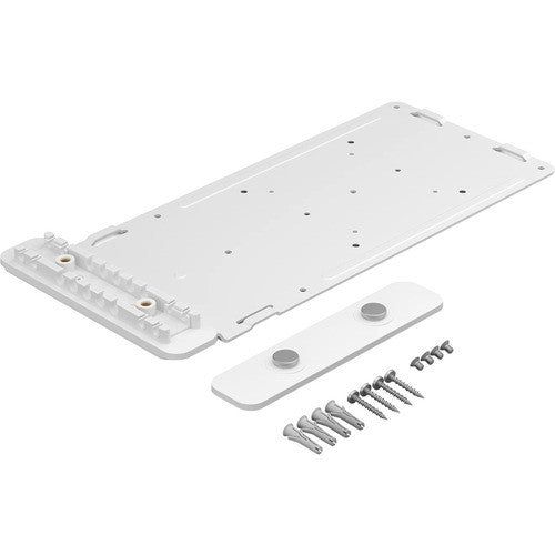 (Open Box) Logitech Mounting Bracket for Video Conferencing System, Computer, Mini PC 75 x 75, 100 x 100 - VESA Mount Compatible