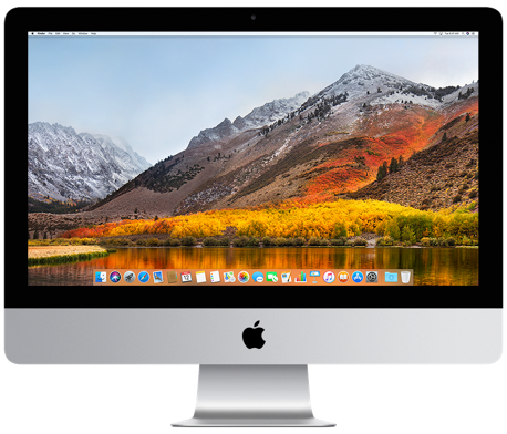 Apple EOL iMac (21.5-inch, 2017) 2.3GHz/16GB/1TB Fusion/Intel Iris Plus Graphics 640