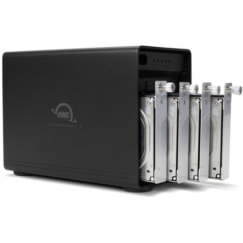 (Open Box) OWC ThunderBay 4 32TB 4-Bay Thunderbolt 2 RAID Array (4 x 8TB, RAID 5 Enterprise Edition)