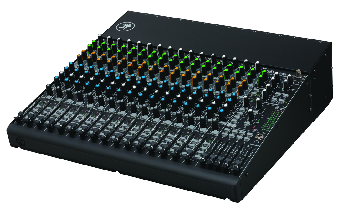 (Open Box) Mackie 16-channel Compact 4-bus Mixer VLZ4