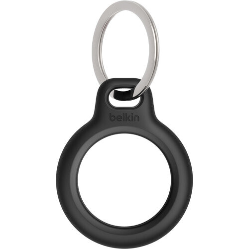 Belkin Secure Holder with Key Ring for AirTag - Black