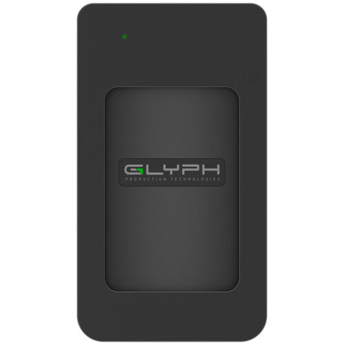 EOL 2TB Glyph AtomRAID SSD BLACK USB C(3.1,Gen2), USB 3.0, Thunderbolt 3