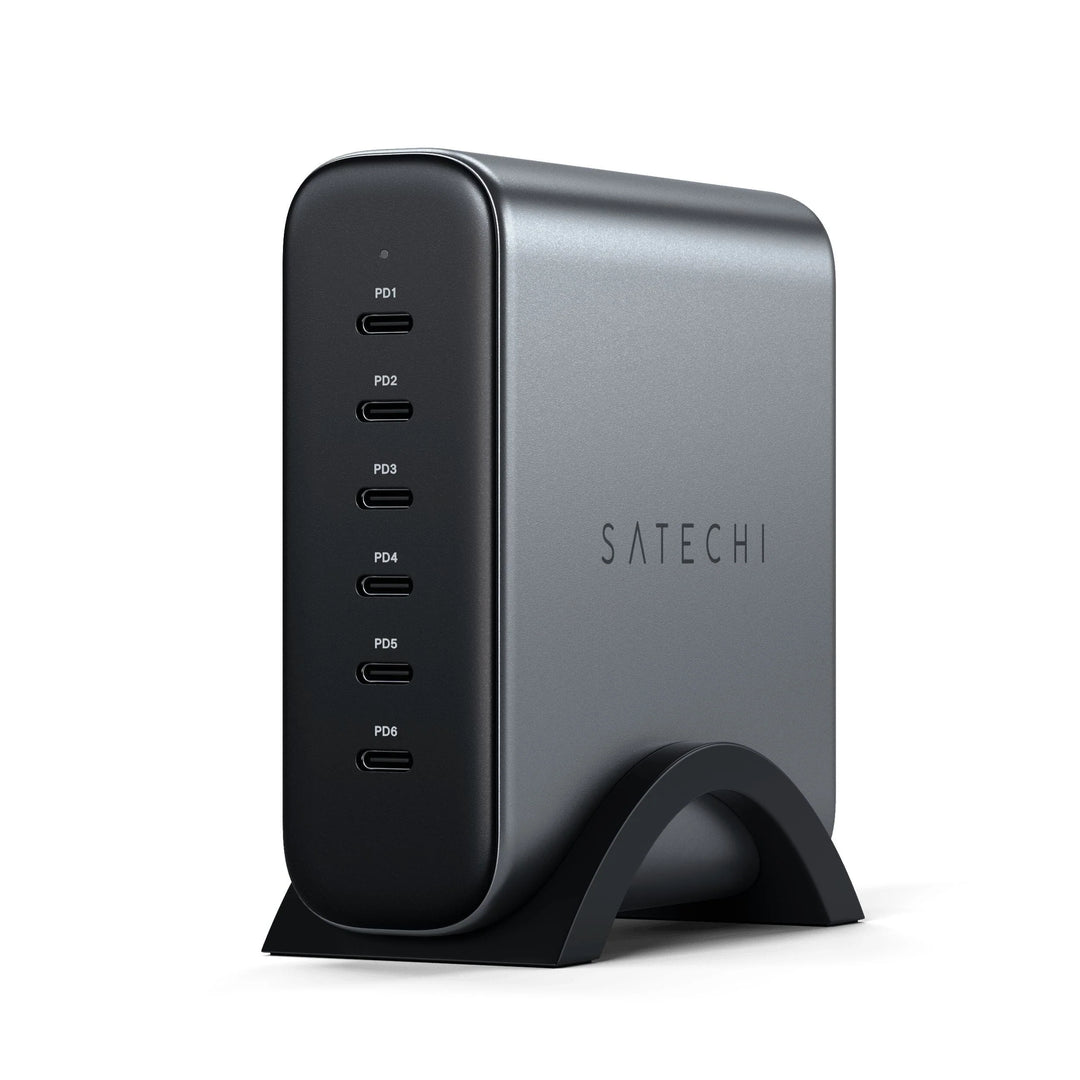 Satechi 200W USB-C 6-PORT PD GaN CHARGER