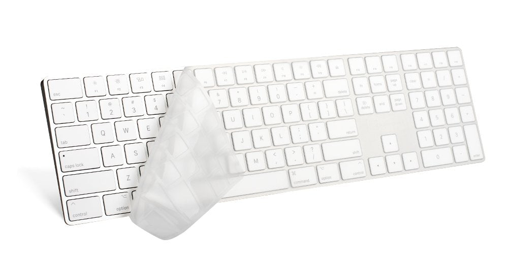 EOL Logikeyboard Clear Silicone Skin Apple MacB.Pro US
