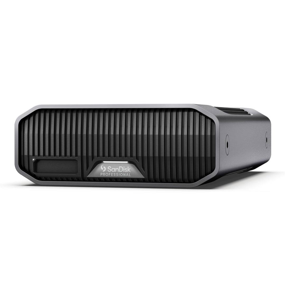 G-Drive Project 12TB Thunderbolt 3 (40Gbps), USB 3.2 Gen 2x1 (10Gbps)