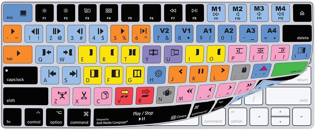 KB COVER Media Composer Keyboard Cover Magic Keyboard