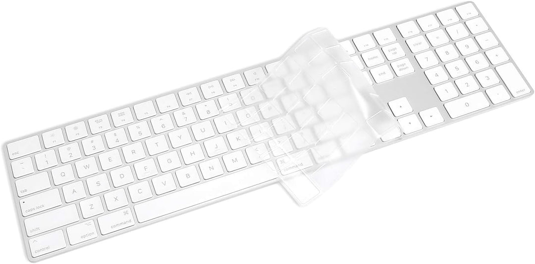 KB Covers Clear Keyboard Cover for Apple Magic Keyboard with Number pad