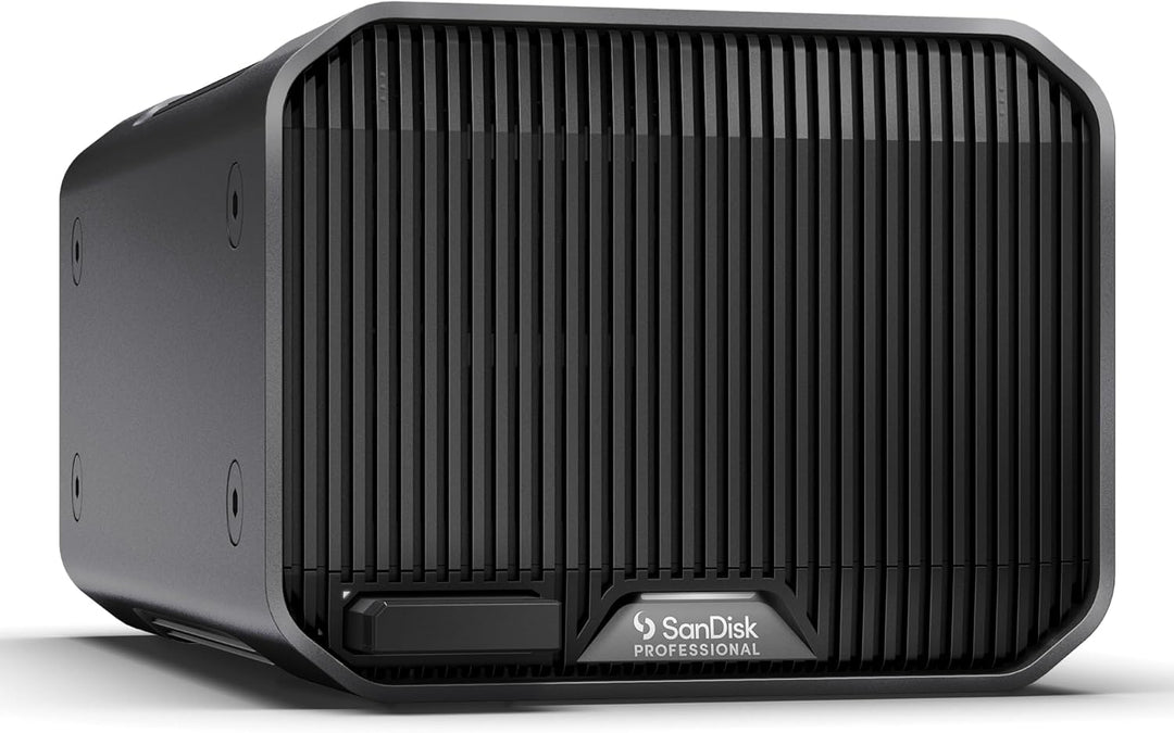G-Raid Mirror 12TB 2x RAID Thunderbolt 3 40Gbps port Sandisk Professional