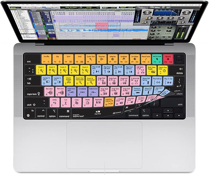 KB COVER Pro Tools - MBP/ MBA Keyboard Cover