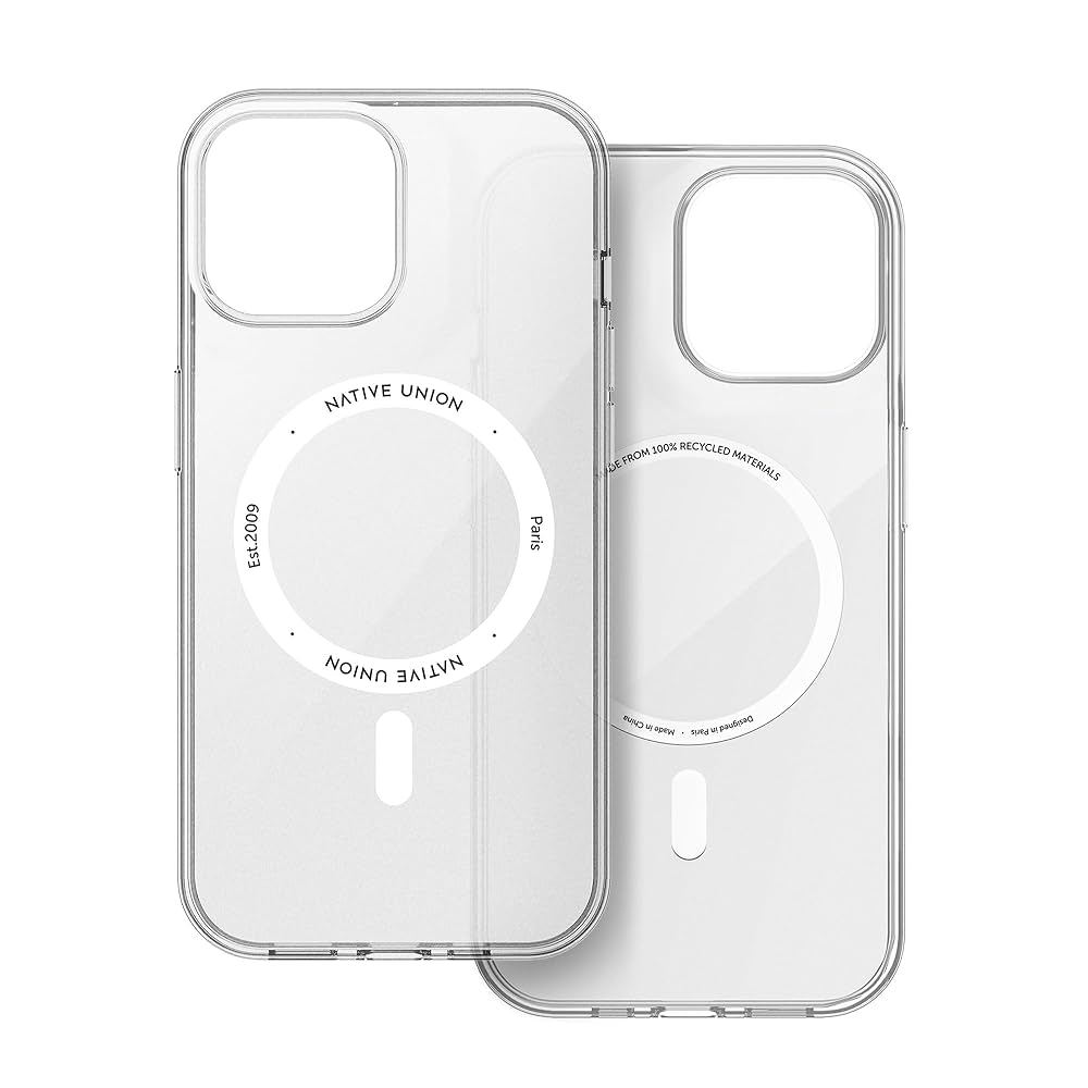Native Union (RE)CLEAR CASE FOR IPHONE 13 PRO MAX TRANSPARENT