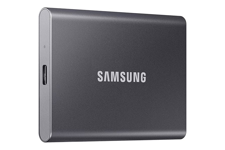 Samsung T7 2TB Portable SSD- External PCI E NVMe