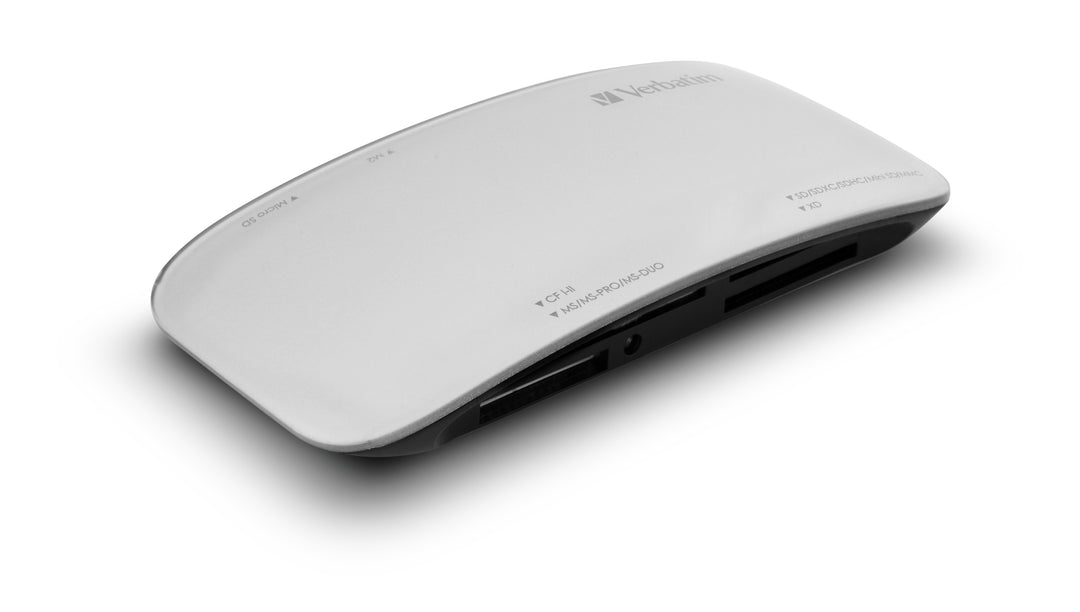 Verbatim Universal Card Reader, USB 3.0 - Silver