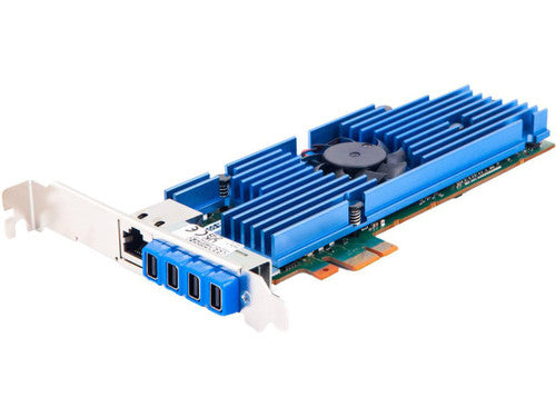 (Open Box) Amulet Hotkey DXT-H4 Standalone External PCoIP Host Card (modular with 1GB RJ45 SPF) With 3 years warranty & 1 year Cloud Access license