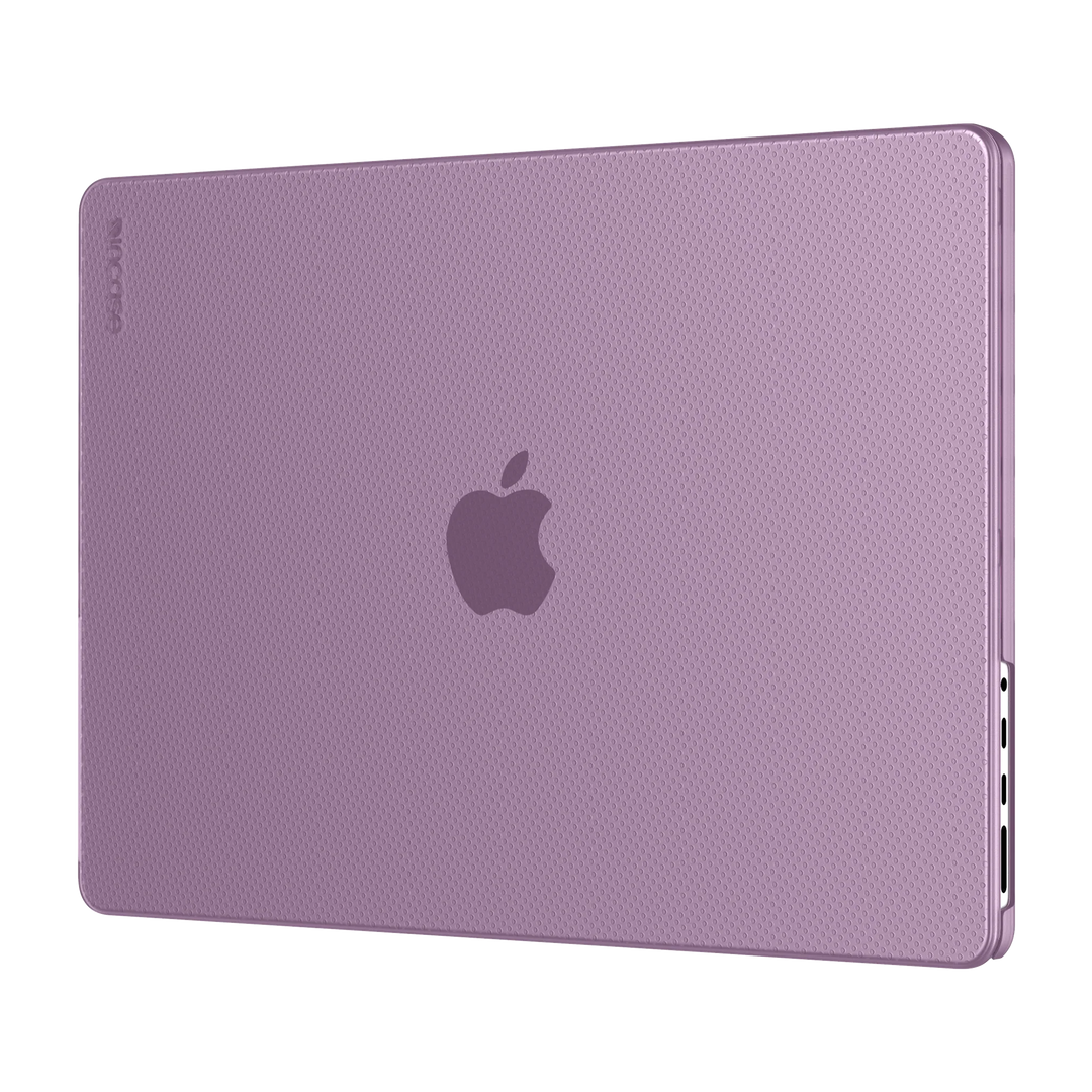 Incase Designs Dots - Notebook hardshell case - 14" - ice pink - for Apple MacBook Pro (14.2 in)