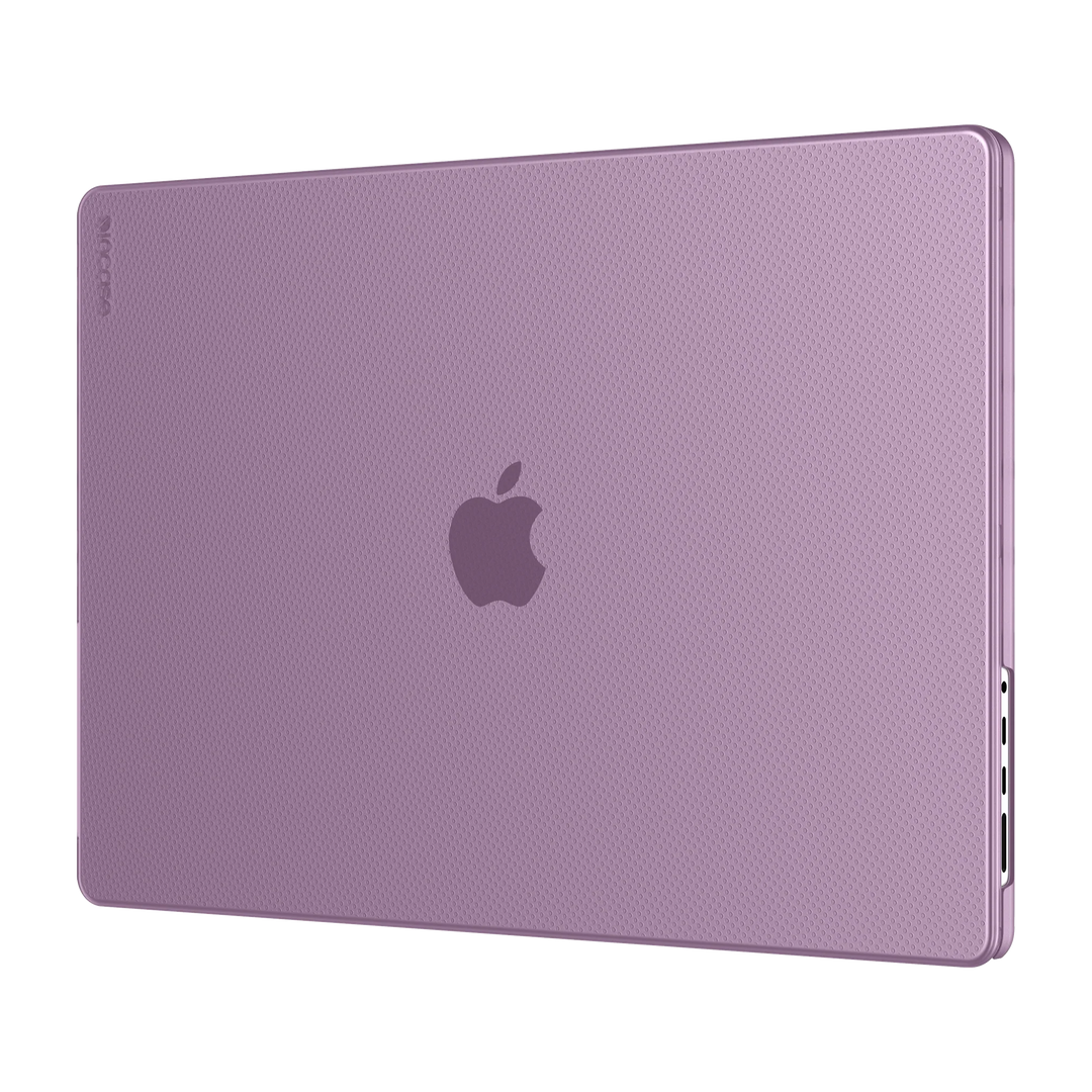 Incase Designs Dots - Notebook hardshell case - 16" - ice pink - for Apple MacBook Pro (16.2 in)