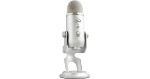 Blue Yeti USB Microphone - Silver