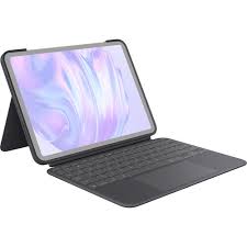 Logitech Combo Touch iPad Pro 11-inch (M4)(2024) Keyboard Case - Detachable backlit keyboard with kickstand