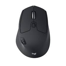 Logitech M720 Triathalon Multi-Device Wireless Mouse with Flow Cross-Computer Control and File Sharing for PC and Mac, Easy-Switch up to 3 Devices
