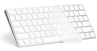 EOL Logikeyboard Clear Silicone Skin Apple Magic Mini US