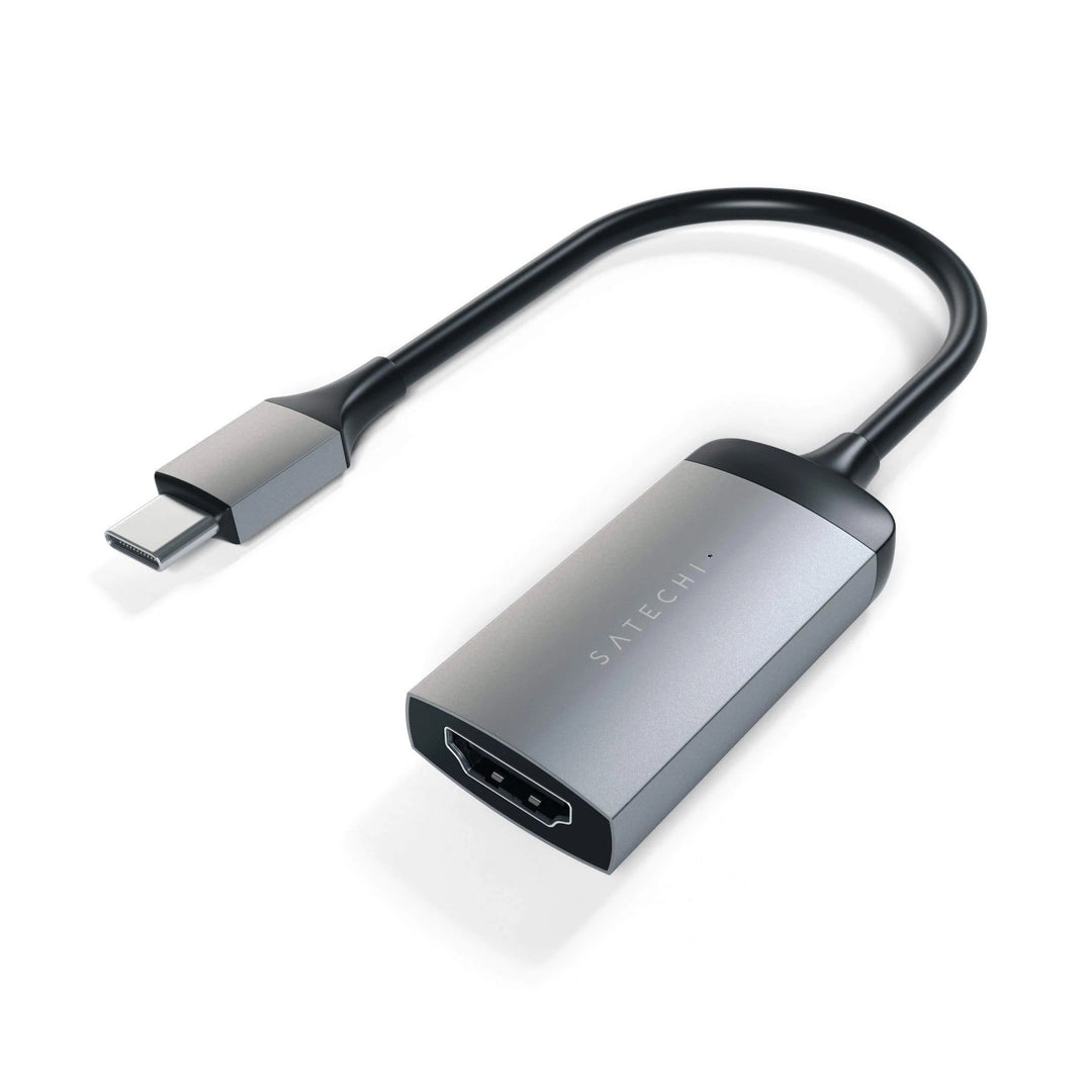 (Open Box) Satechi TYPE-C to 4K HDMI CABLE Space Gray