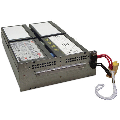 (Open Box) APC Replacement Battery Cartridge #159 - UPS battery - 1 x battery - lead acid - black - for P/N: SMT1500RM2UC, SMT1500RMI2UC