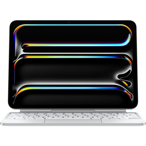 (Open Box) Apple Magic Keyboard for iPad Pro 11‑inch (M4) WHITE - US English (2024)