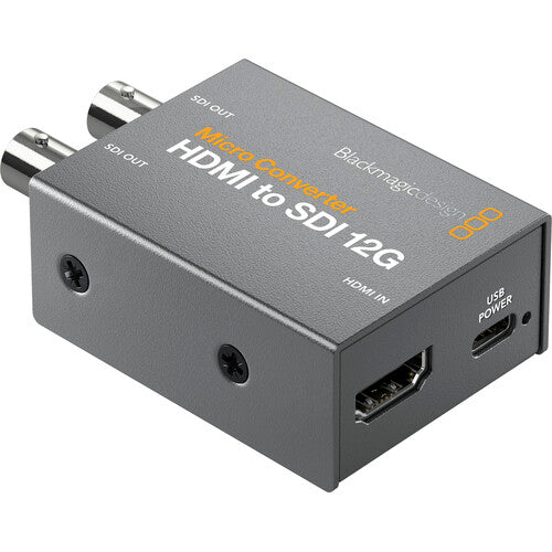 Blackmagic Design Micro Converter - HDMI to SDI 12G (With PSU)