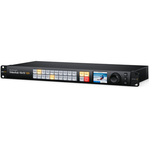 (Open Box) Blackmagic Design Videohub 10x10 12G