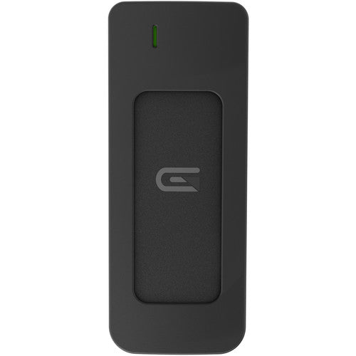 EOL 2TB Glyph Atom SSD, USB C(3.1,Gen2), USB 3.0, Thunderbolt 3 Black