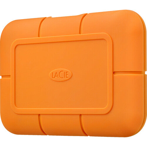 LaCie Rugged 2 TB Portable SSD External - PCI Express NVMe - USB 3.1 Type