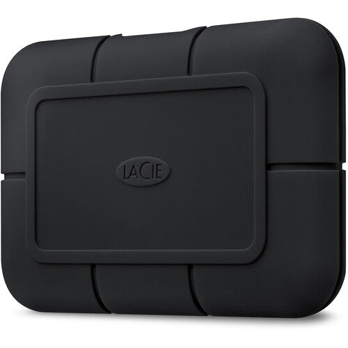 LaCie Rugged SSD Pro 4 TB Portable Thunderbolt 3, USB 3.1 Type C - SSD 2.5" PCI Express NVMe - Black