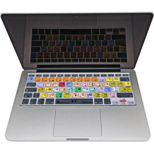 EOL Logikeyboard Apple Logic Pro X2 MacBook Pro Skin US