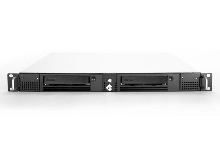 (Open Box) mLogic 1U Rack-Mountable SAS LTO-8