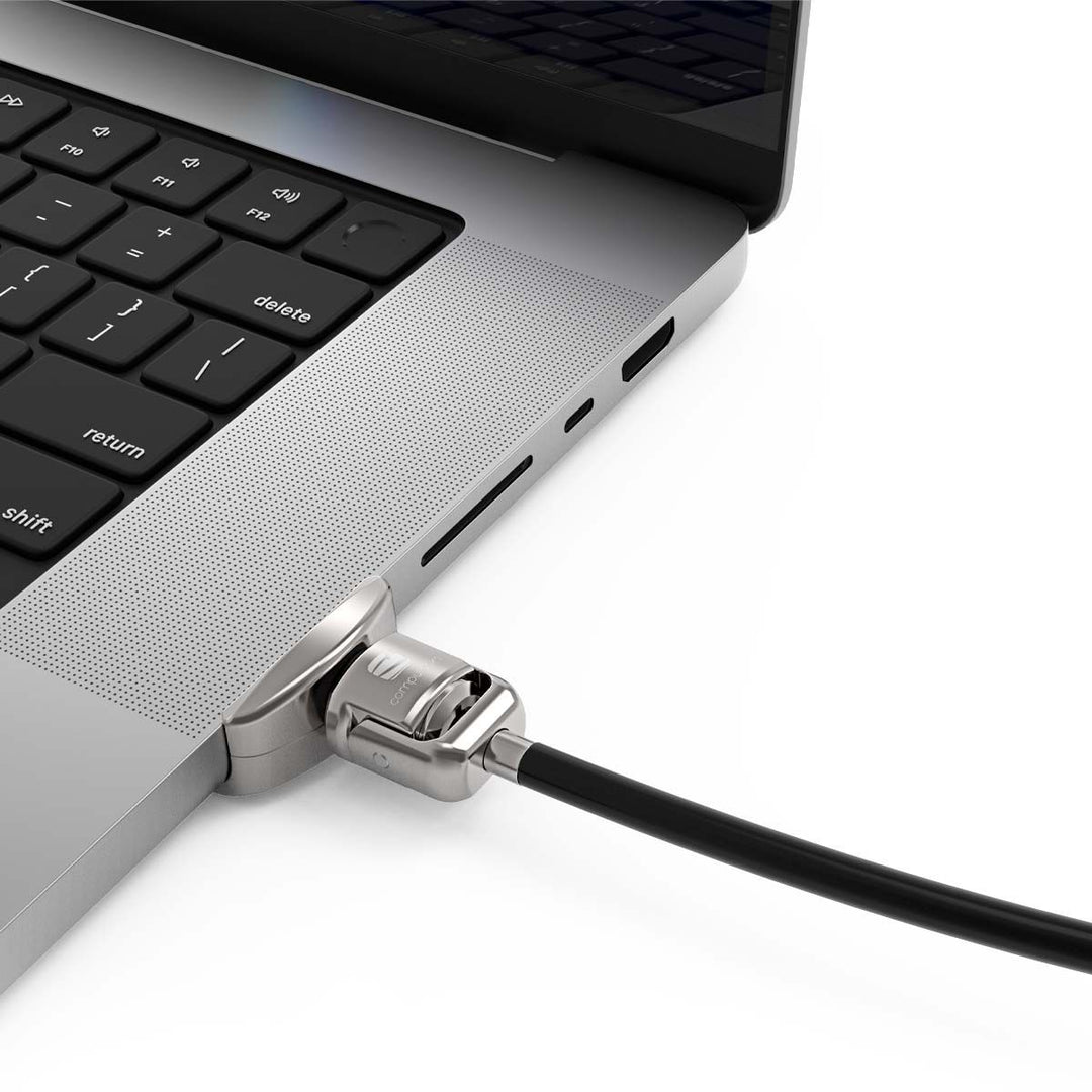 Maclocks Ledge adapter for 2021 M1 MacBook Pro 16" + Combination Cable Lock