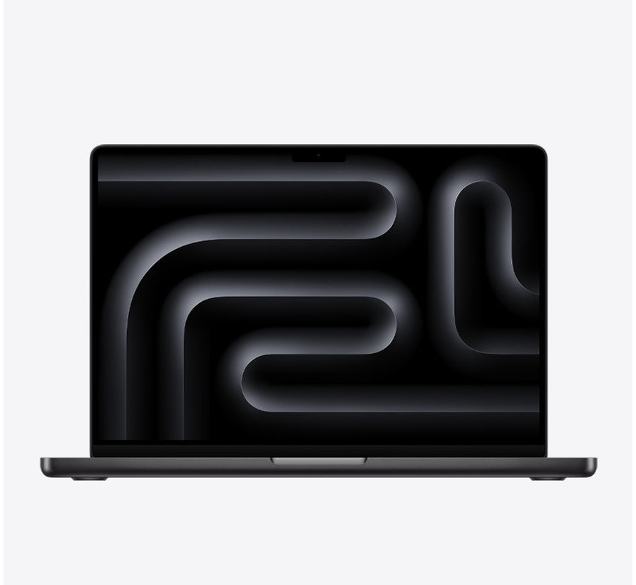 Apple EOL MacBook 14 M3 PRO 11‑core CPU 14‑core GPU/36GB/512GB SSD/70W Space Black-16-core Neural Engine
