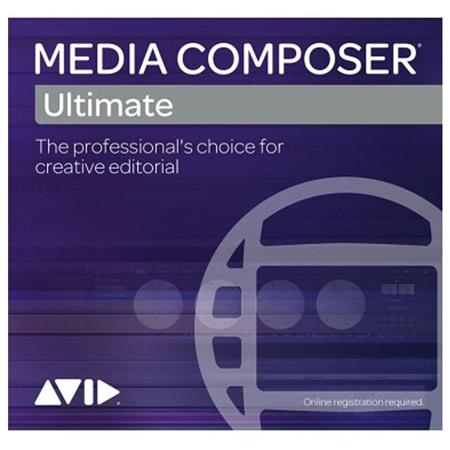 EOL Media Composer | Ultimate 1-Year Subscription RENEWAL