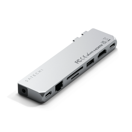 Satechi Pro Hub Max - Silver