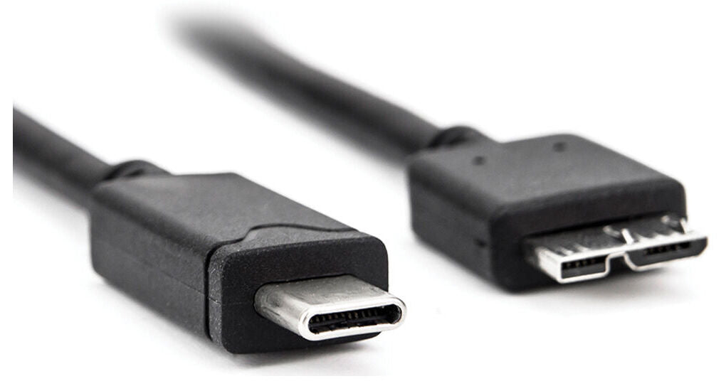 Rocstor 3FT Premium USB-C to Micro-B Cable M/M USB Type-C USB 3.0
