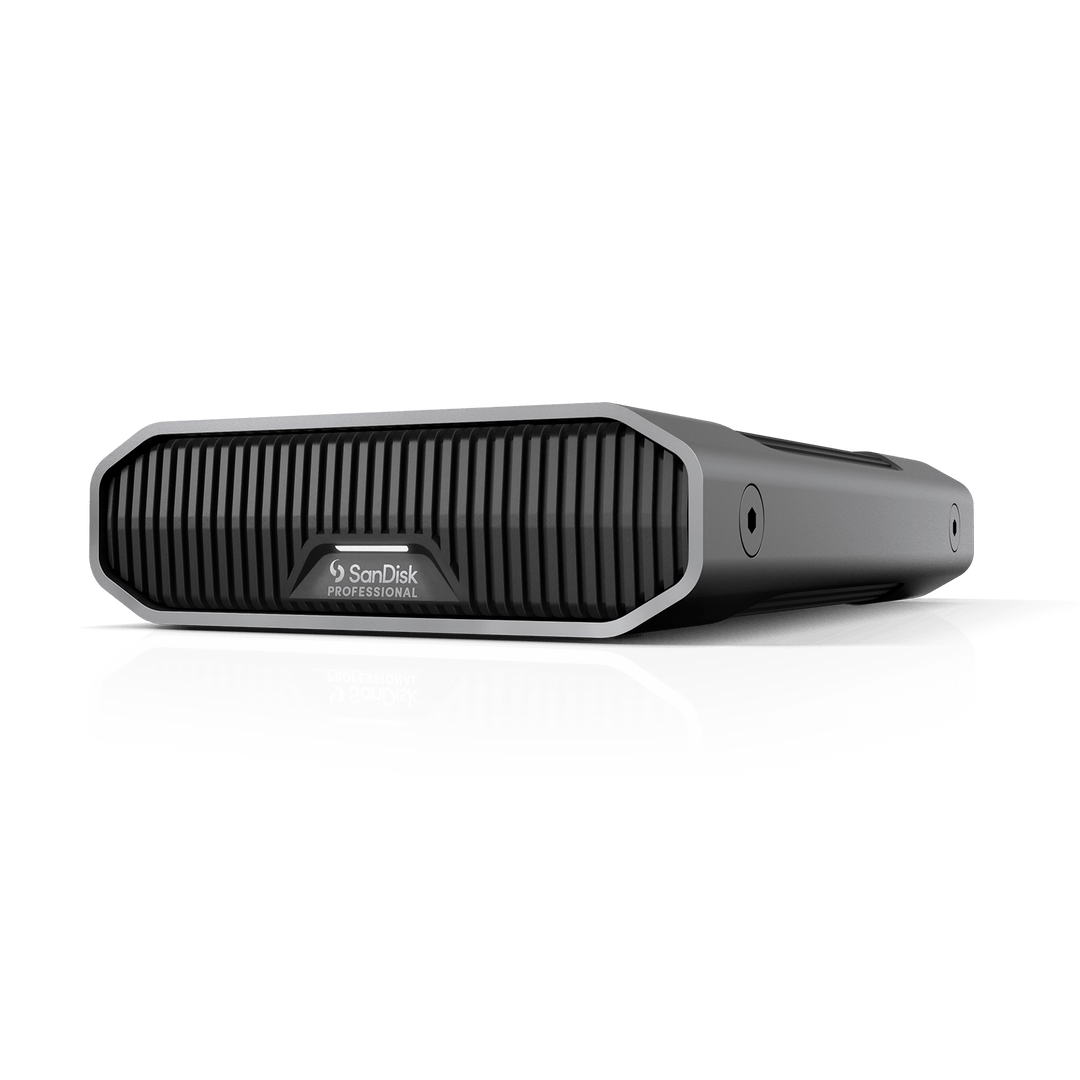 SanDisk Professional 4TB G-DRIVE Enterprise-Class USB 3.2 Gen 2 External Hard Drive