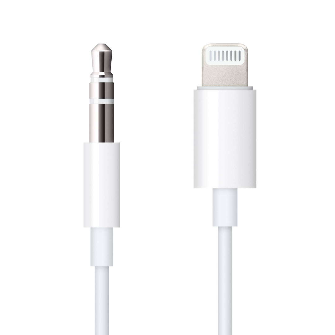 EOL Apple Lightning to 3.5 mm Audio Cable (1.2m) - White