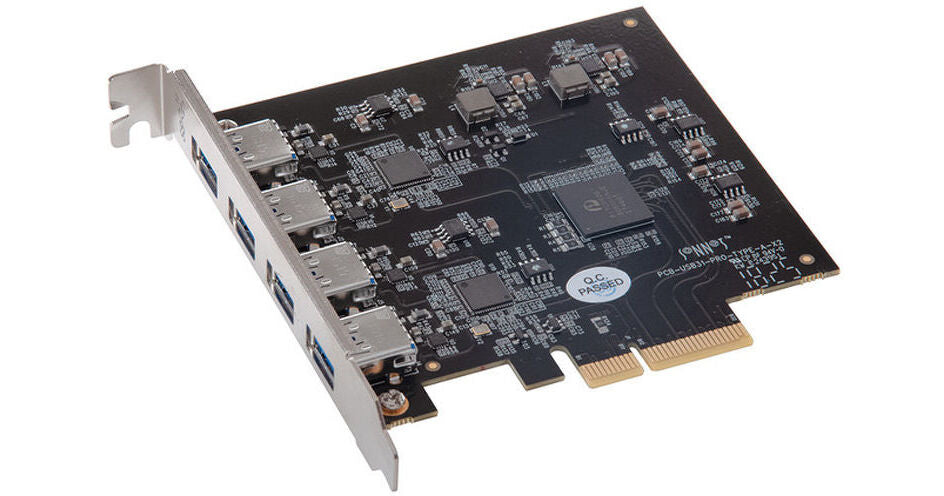 Sonnet USB3-Pro-4P10-E Allegro Pro USB 3.0 PCIE Card