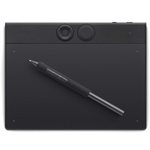 Wacom Intuos Pro SMALL Creative Pen Tablet (2025) USB Bluetooth 7.4 x 4.1" 16:9 Active Area