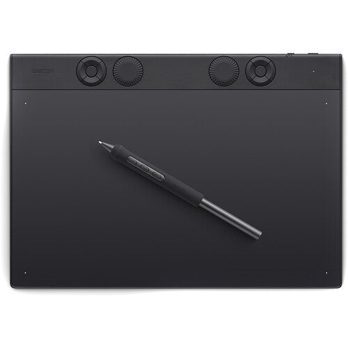 Wacom Intuos Pro MEDIUM Creative Pen Tablet (2025) USB Bluetooth10.4 x 5.8" 16:9 Active Area