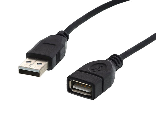 USB 2.0 6' Extension Cable A to A M/F