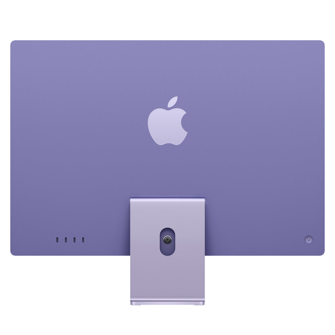 24-inch iMac - M4 (10-Core CPU and 10-Core GPU) - Purple - Standard Glass