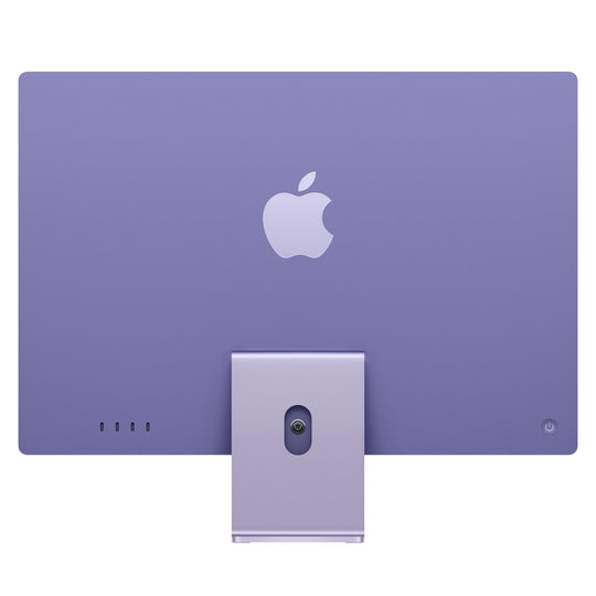 24-inch iMac - M4 (10-Core CPU and 10-Core GPU) - Purple - Standard Glass