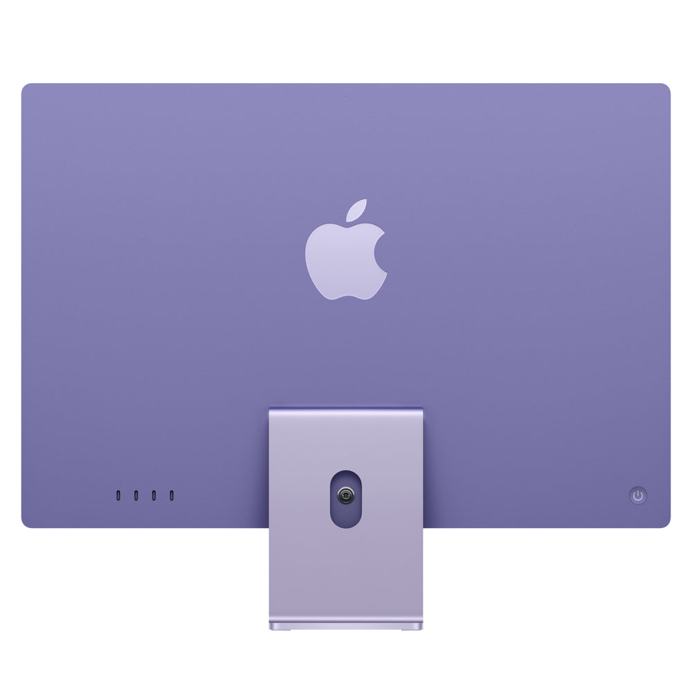 Additional information for iMac M4 24 10-core CPU 10-core GPU/32GB/1TBPURPLE Nano-texture glass Gigabit Ethernet Retina 4.5K display