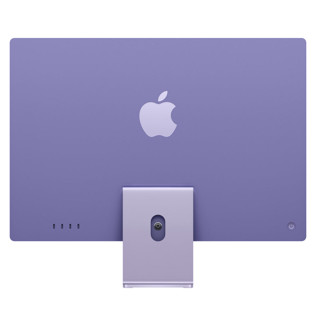 Additional information for iMac M4 24 10-core CPU 10-core GPU/32GB/1TBPURPLE Nano-texture glass Gigabit Ethernet Retina 4.5K display