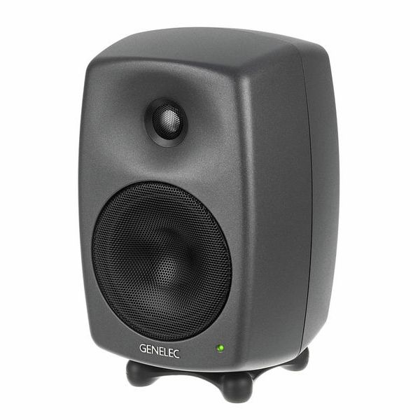 (Open Box) Genelec 5" LF/ 50W & .75" HF/ 50W. ISSTM Power Management. Producer Finish